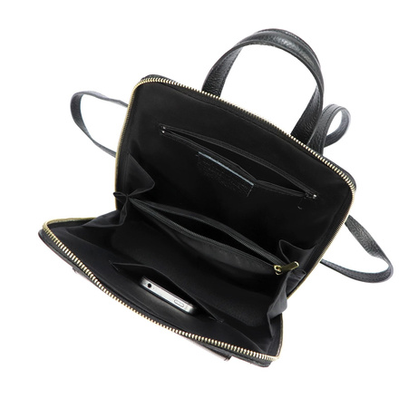 Plecak damski skórzany skóra naturalna MiaMore 