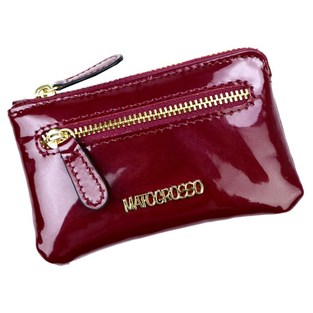 Portfel damski skórzany skóra naturalna Mato Grosso 