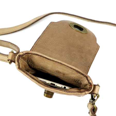 Torebka damska torebki skórzana skóra naturalna VS 