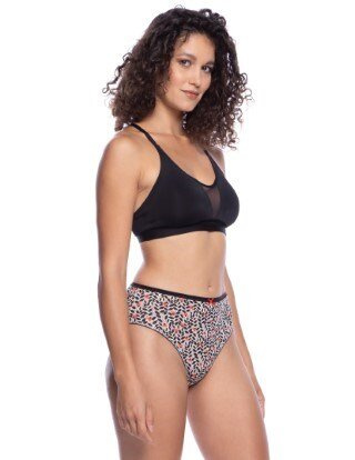 Figi majtki damskie  bikini L-127BI-26 2XL 3P
