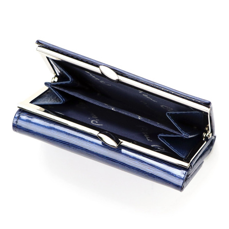 Portfel damski skórzany skóra naturalna Pierre Cardin