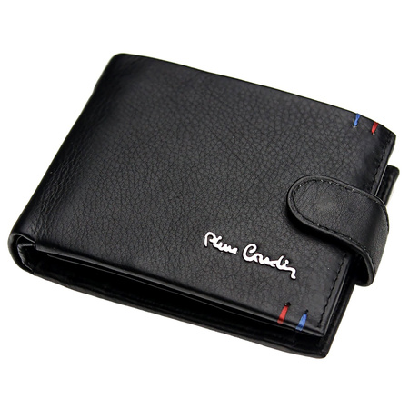 Portfel męski skórzany skóra naturalna Pierre Cardin