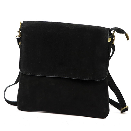 Torebka damska torebki skórzana skóra naturalna Luka