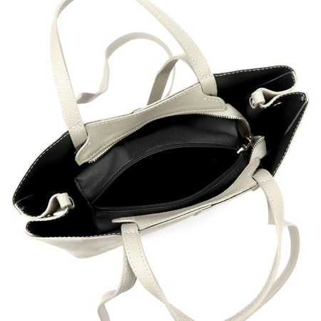 Torebka torebki damska skórzana skóra naturalna Luka