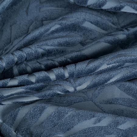 ZASŁONA GOTOWA LIVIA 140 X 250 CM CIEMNONIEBIESKI