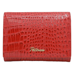 Portfel damski skóra naturalna skórzany Peterson