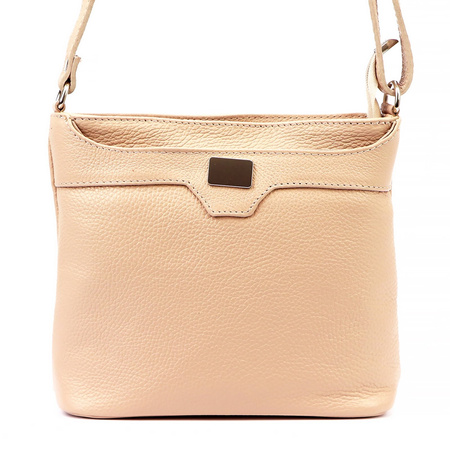 Torebka torebki skórzana damska skóra naturalna Luka