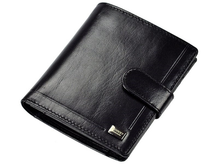 Portfel męski skórzany skóra naturalna Rovicky