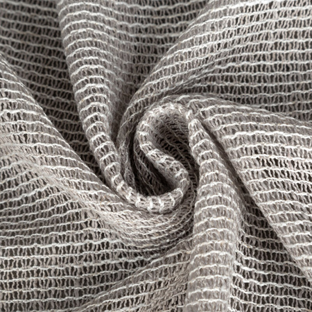 ZASŁONA GOTOWA NEL 140 X 250 CM SZARY