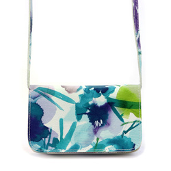 Gregorio torebka listonoszka skóra naturalna niebieski