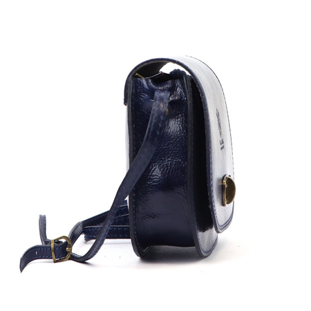 Torebka torebki skórzana skóra naturalna Gregorio damska 