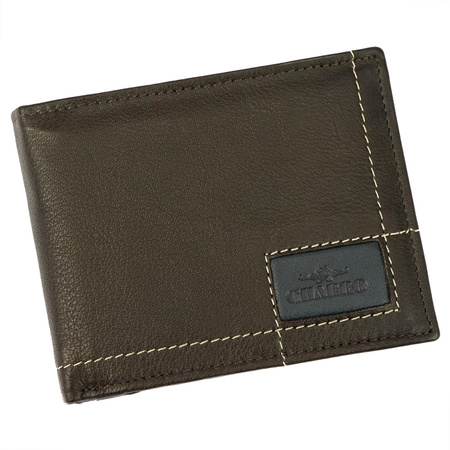 Portfel męski skórzany skóra naturalna Charro 