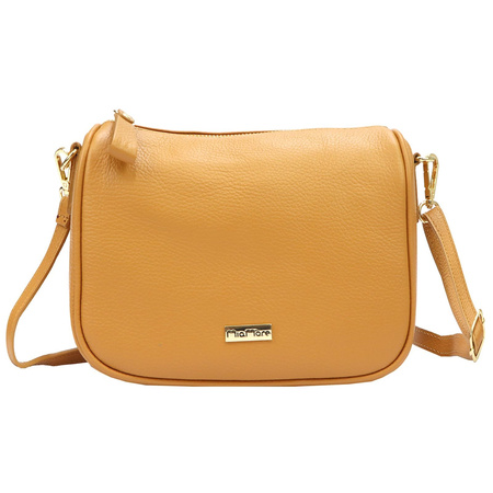 Torebka torebki skórzana skóra naturalna MiaMore damska