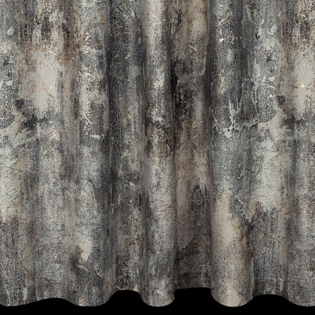 ZASŁONA GOTOWA ESTER NA TAŚMIE 140 X 270 CM SREBRNY