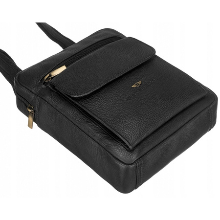 Torba saszetka listonoszka męska na ramię Peterson 