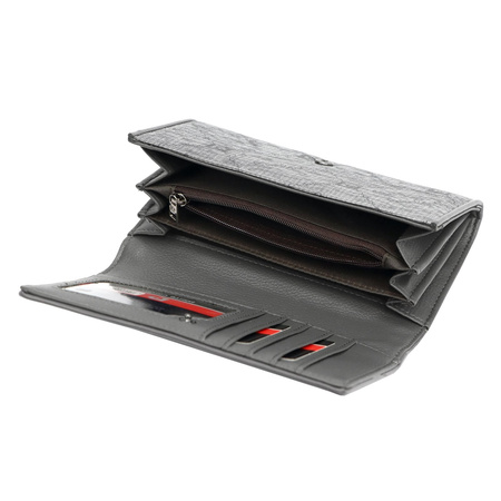 Portfel damski skóra ekologiczna Pierre Cardin