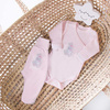 BODY niemowlęce wyprawka  NEWBORN REGL DŁ RÓŻ Ewa Klucze