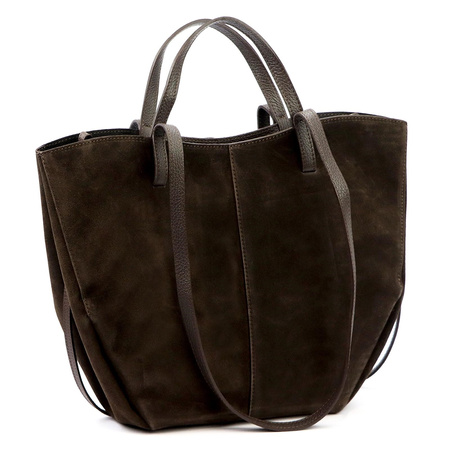 Torebka torebki damska skórzana skóra naturalna Luka