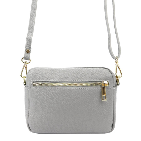 Torebka torebki skórzana skóra naturalna MiaMore damska 