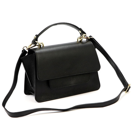 Torebka torebki skórzana skóra naturalna Luka damska