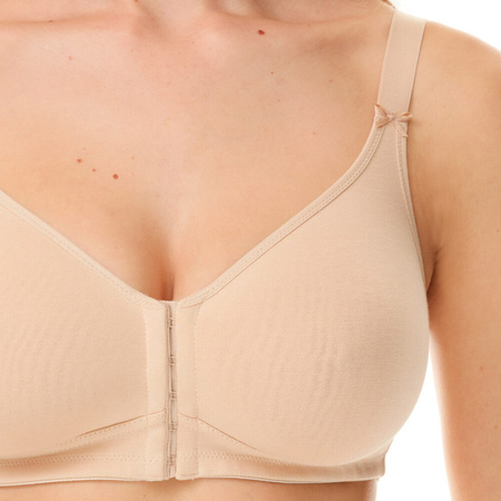 2436 Biustonosz Soft, nudo/cielisty
