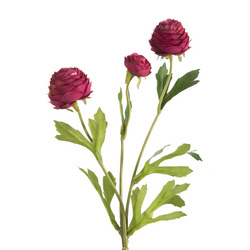 KWIAT NATU 432 44 CM CIEMNORÓŻOWY