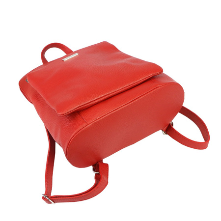 Plecak damski skórzany skóra naturalna MiaMore