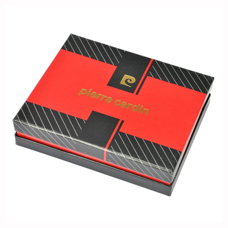 Portfel męski skórzany skóra naturalna Pierre Cardin