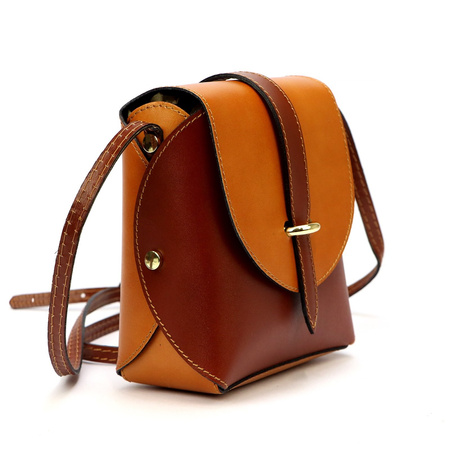 Torebka torebki skórzana skóra naturalna Gregorio damska 