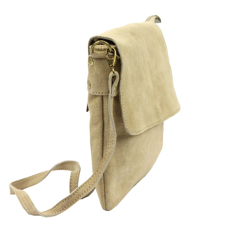 Torebka torebki damska skórzana skóra naturalna Luka 