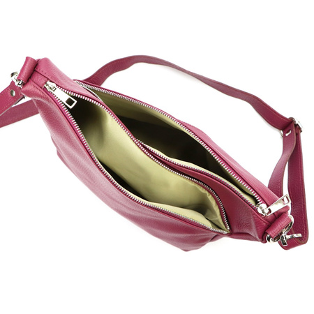 Torebka torebki skórzana skóra naturalna Luka damska