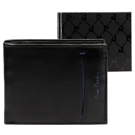 Portfel męski skórzany skóra naturalna Pierre Cardin