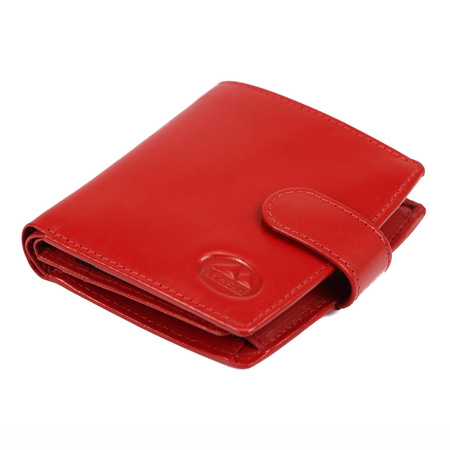 Portfel damski skórzany skóra naturalna El Forrest 