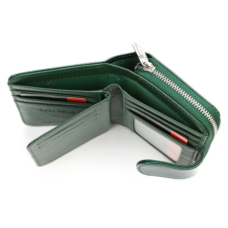 Portfel damski skórzany skóra naturalna Pierre Cardin 