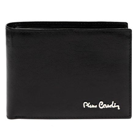 Portfel męski skórzany skóra naturalna Pierre Cardin