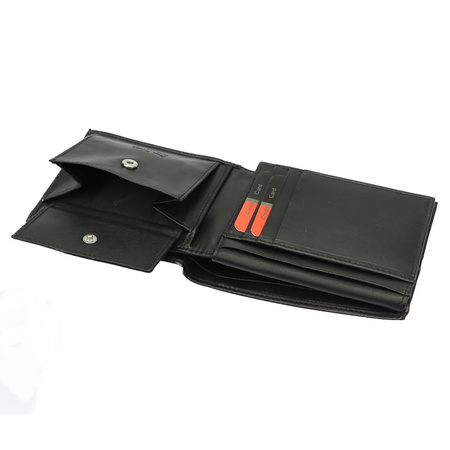 Zestaw na prezent dla mężczyzny portfel i pasek męski skórzany Pierre Cardin