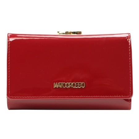 Portfel damski skórzany skóra naturalna Mato Grosso 