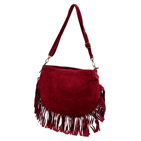 Torebka torebki damska skórzana skóra naturalna Luka