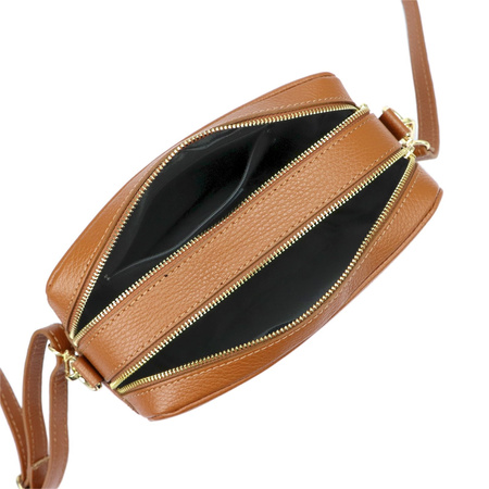 Torebka torebki skórzana skóra naturalna MiaMore damska 