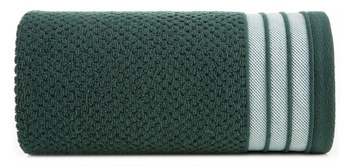 RĘCZNIK MADLEN (07) 50 X 90 CM CIEMNOZIELONY