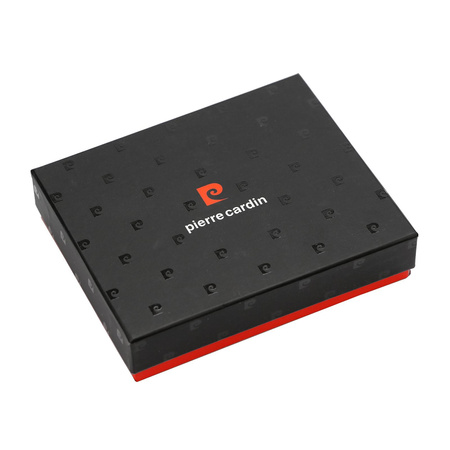 Portfel męski skórzany skóra naturalna Pierre Cardin