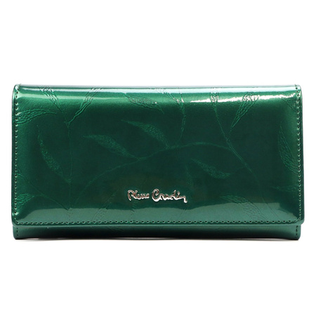 Portfel damski skórzany skóra naturalna Pierre Cardin 