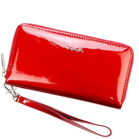 Portfel damski skórzany skóra naturalna Pierre Cardin