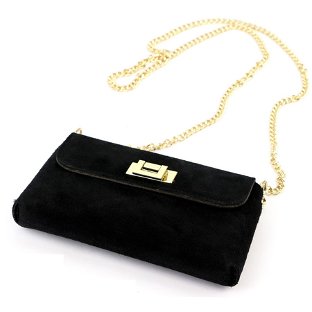 Torebka damska torebki skórzana skóra naturalna Luka