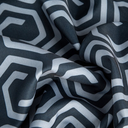 ZASŁONA GOTOWA D91 JULIET 140 X 250 CM GRAFITOWY