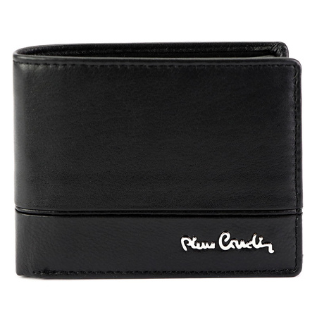 Portfel męski skórzany skóra naturalna Pierre Cardin