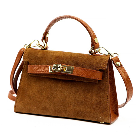 Torebka damska torebki skórzana skóra naturalna Luka