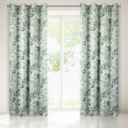 ZASŁONA GOTOWA MIRIAM 140X250 CM ZIELONY