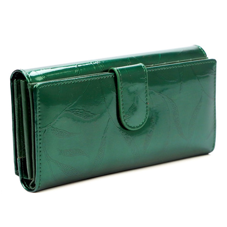 Portfel damski skórzany skóra naturalna Pierre Cardin