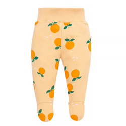 Półśpiochy niemowlęce FRUIT&SUN zółty,pomarańcze 62